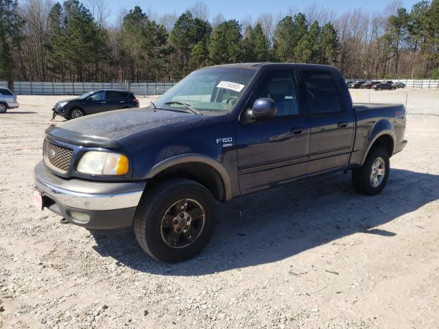 FORD F150 SUPER 2002 with VIN 1FTRW08662KE40214 - Photo from auction