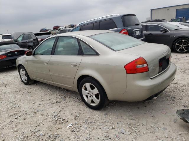 Photo 2 from auction – 2002 AUDI A6 3.0 QUA with VIN WAULT64B52N019648