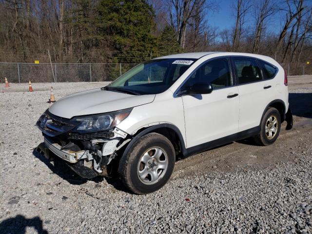 HONDA CR-V LX 2014 with VIN 5J6RM4H35EL044285 - Photo from auction