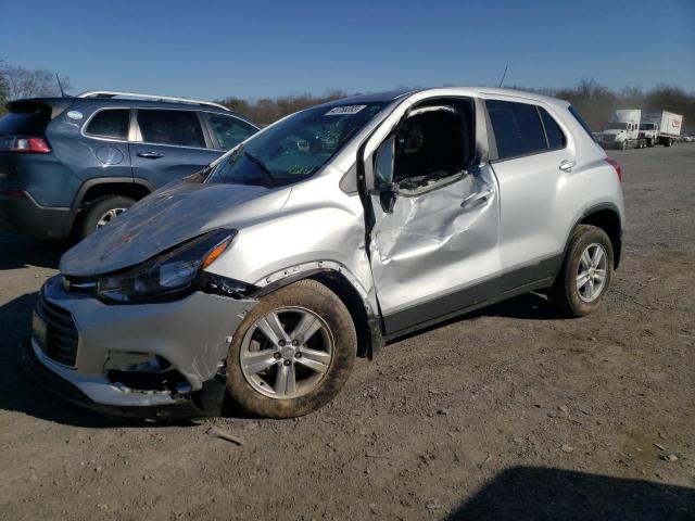CHEVROLET TRAX LS 2020 with VIN 3GNCJKSB6LL324072 - Photo from auction