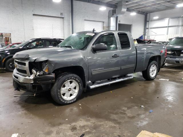 CHEVROLET SILVERADO 2011 with VIN 1GCRKSE3XBZ133881 - Photo from auction