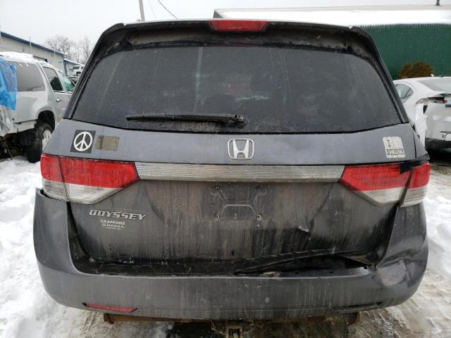 Photo 6 from auction – 2014 HONDA ODYSSEY EX with VIN 5FNRL5H41EB047761