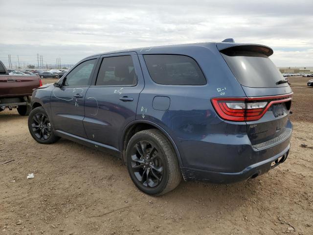 Photo 2 from auction – 2021 DODGE DURANGO GT with VIN 1C4RDHDG9MC577874