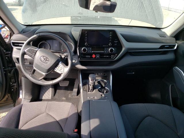 Photo 8 from auction – 2022 TOYOTA HIGHLANDER with VIN 5TDZZRAH9NS095328