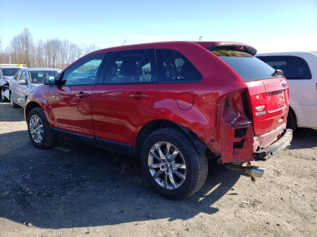 Photo 2 from auction – 2012 FORD EDGE SEL with VIN 2FMDK4JC4CBA65766