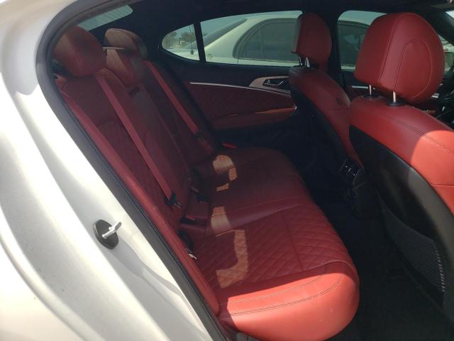 Photo 10 from auction – 2022 GENESIS G70 LAUNCH with VIN KMTG14TE7NU082210