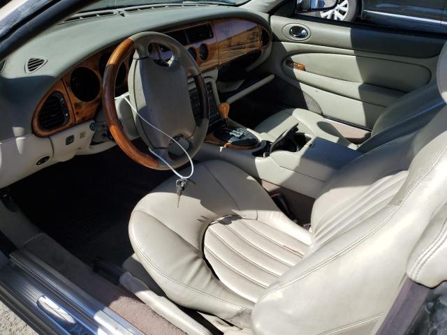 Фото 7 с аукциона – 2002 JAGUAR XK8 с VIN SAJDA42C62NA30613