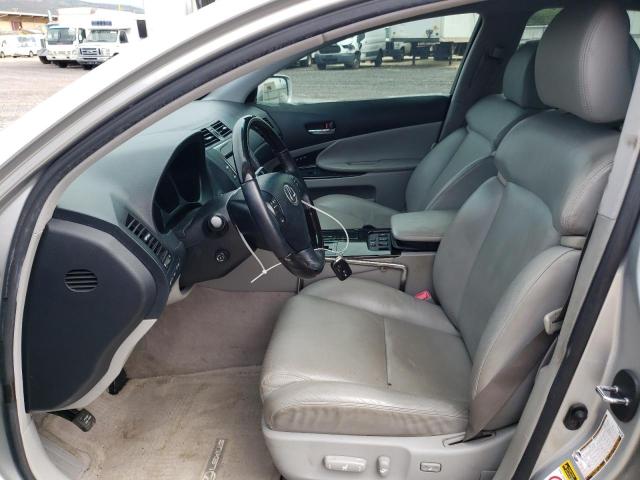 Photo 7 from auction – 2007 LEXUS GS 450H with VIN JTHBC96S675004563