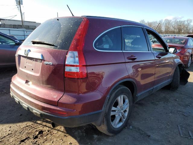 Photo 3 from auction – 2011 HONDA CR-V EXL with VIN 5J6RE4H71BL054081