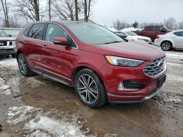 Photo 4 from auction – 2019 FORD EDGE TITAN with VIN 2FMPK4K92KBB59093
