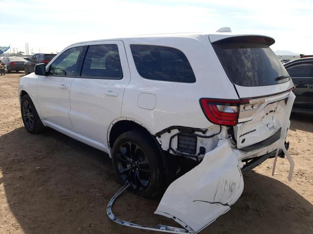 Photo 2 from auction – 2022 DODGE DURANGO SX with VIN 1C4RDJAG3NC174065