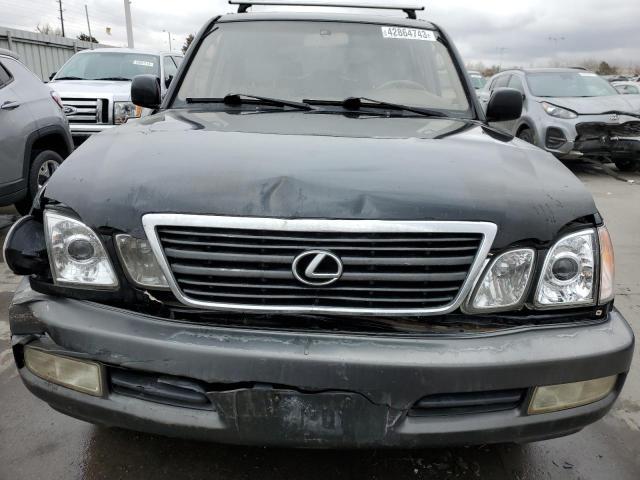 Photo 5 from auction – 1999 LEXUS LX 470 with VIN JT6HT00W9X0058074