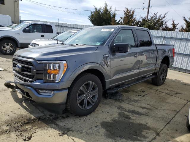 FORD F150 SUPER 2022 with VIN 1FTEW1EP0NFB52056 - Photo from auction