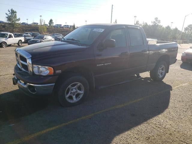 DODGE RAM 1500 S 2004 with VIN 1D7HU18D34S572913 - Photo from auction