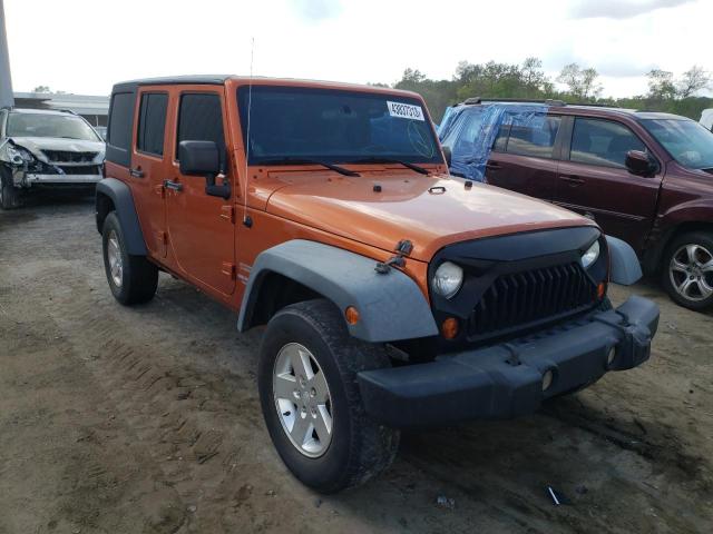 Photo 4 from auction – 2011 JEEP WRANGLER U with VIN 1J4BA3H10BL562254