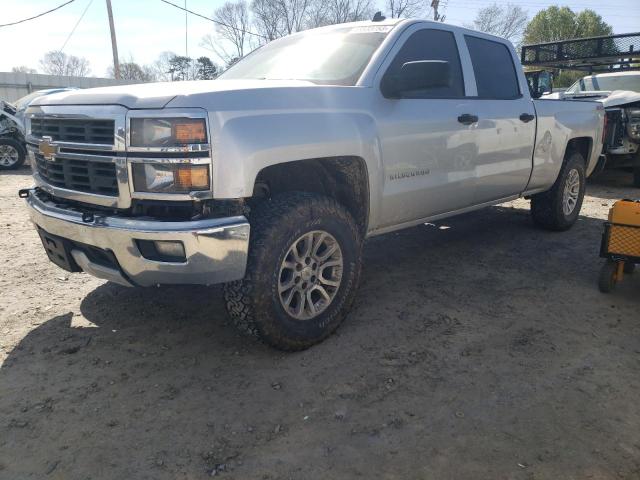 CHEVROLET SILVERADO 2014 with VIN 3GCUKREC4EG165586 - Photo from auction