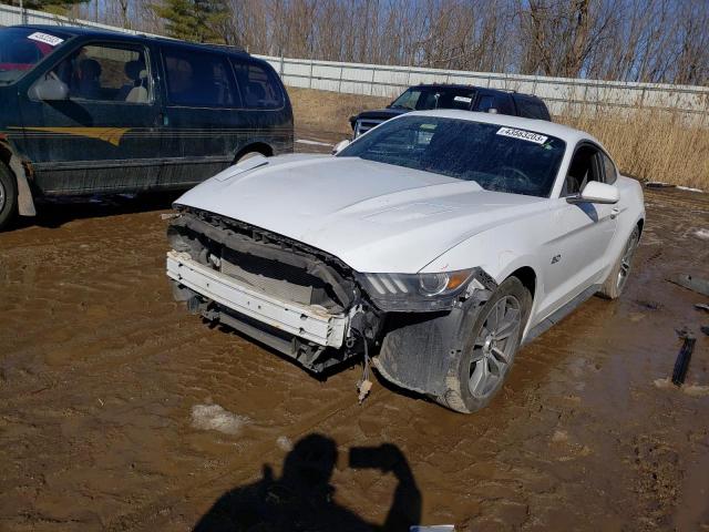 FORD MUSTANG GT 2016 with VIN 1FA6P8CF0G5211738 - Photo from auction
