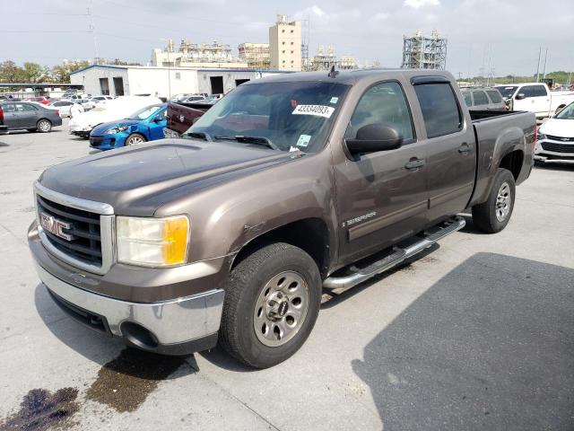 GMC NEW SIERRA 2007 with VIN 2GTEC13J671657794 - Photo from auction