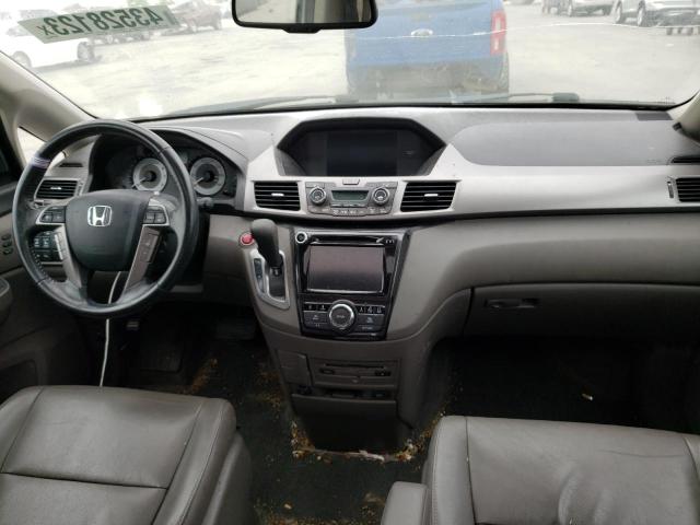 Photo 8 from auction – 2016 HONDA ODDESEY with VIN 5FNRL5H96GB097697