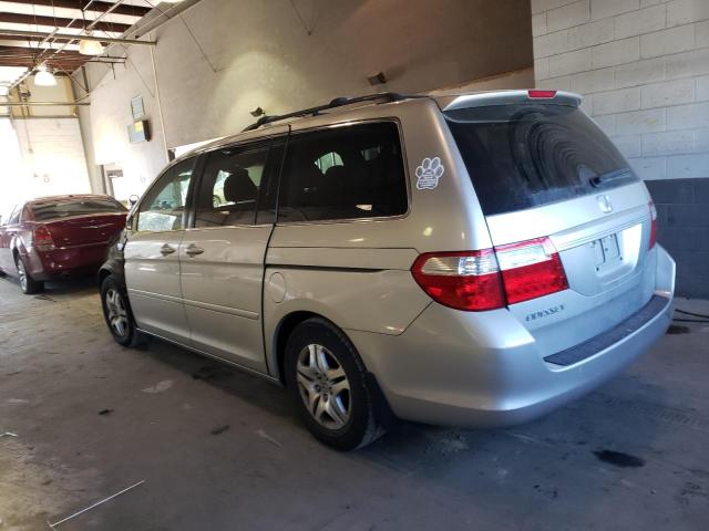 Photo 2 from auction – 2007 HONDA ODYSSEY EX with VIN 5FNRL38737B446673