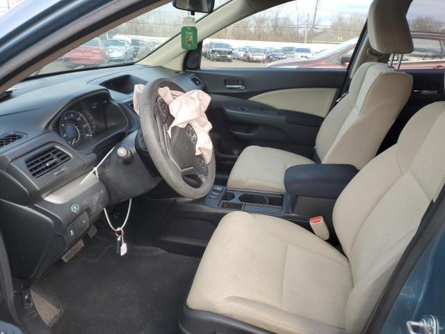 Photo 7 from auction – 2016 HONDA CR-V EX with VIN 2HKRM4H5XGH725282