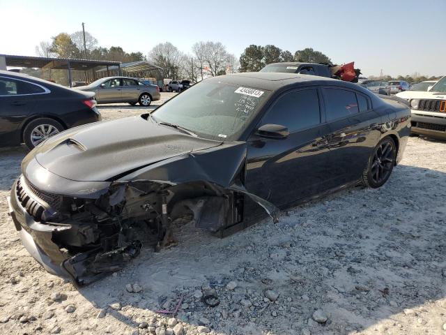 DODGE CHARGER GT 2022 with VIN 2C3CDXHG7NH149914 - Photo from auction