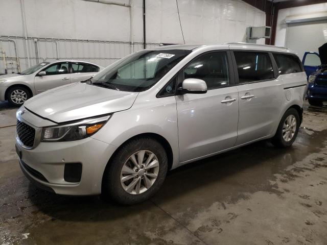 Foto 1 de la subasta – 2017 KIA SEDONA LX con VIN KNDMB5C19H6240251