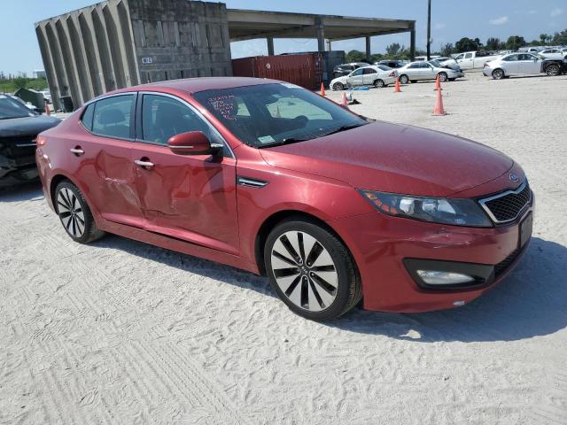 Photo 4 from auction – 2012 KIA OPTIMA SX with VIN 5XXGR4A65CG036557