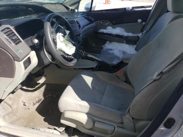 Photo 7 from auction – 2012 HONDA CIVIC LX with VIN 2HGFB2F59CH612220