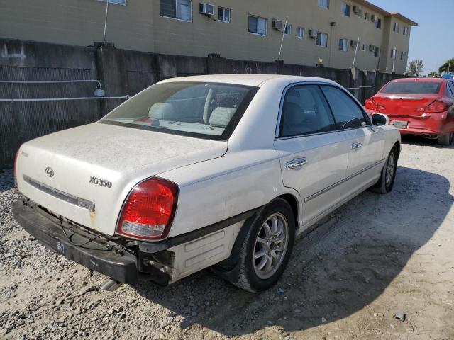 Photo 3 from auction – 2003 HYUNDAI XG 350 with VIN KMHFU45E23A263272