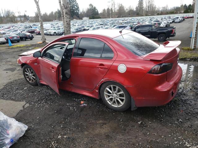 Photo 2 from auction – 2016 MITSUBISHI LANCER ES with VIN JA32U2FU0GU006398