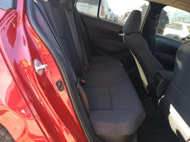Photo 10 from auction – 2021 TOYOTA COROLLA LE with VIN JTDEAMDE3MJ024003
