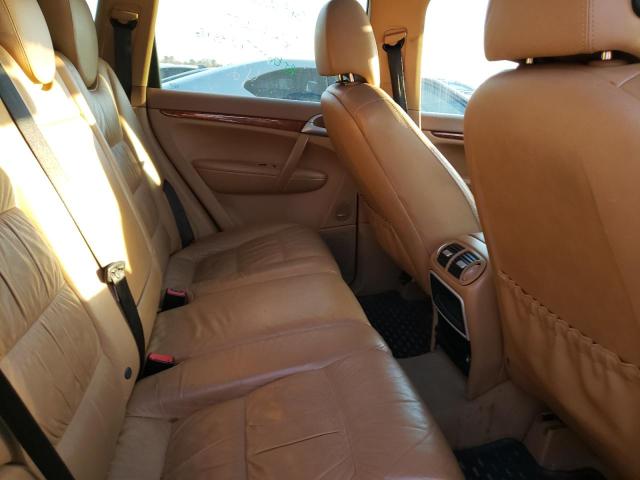 Photo 11 from auction – 2006 PORSCHE CAYENNE S with VIN WP1AB29P36LA61391