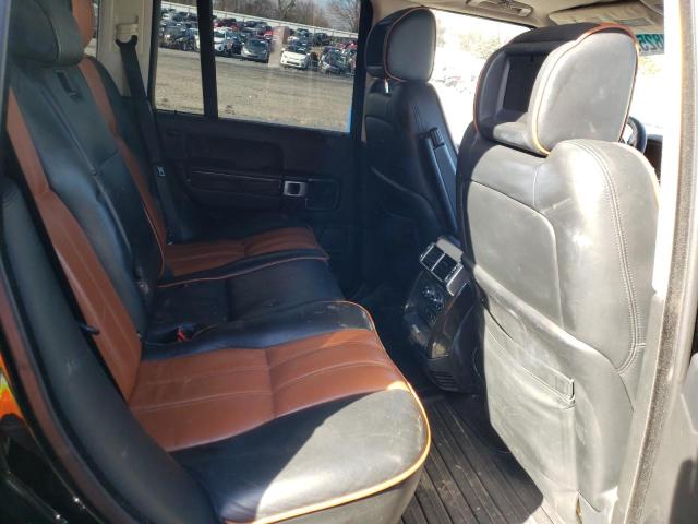 Photo 11 from auction – 2008 LAND ROVER RANGE ROVE with VIN SALMH13478A274762