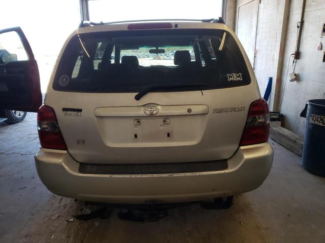 Photo 6 from auction – 2005 TOYOTA HIGHLANDER with VIN JTEDP21A450089607