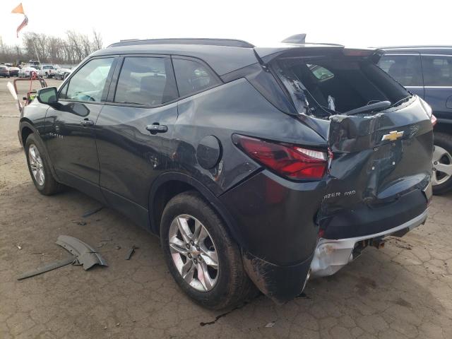 Photo 2 from auction – 2020 CHEVROLET BLAZER 2LT with VIN 3GNKBHR46LS634571