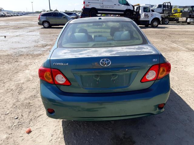 Photo 6 from auction – 2010 TOYOTA CORROLA with VIN 2T1BU4EE3AC365983