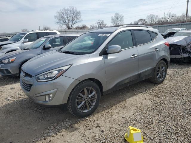 HYUNDAI TUCSON GLS 2014 with VIN KM8JU3AG3EU930606 - Photo from auction