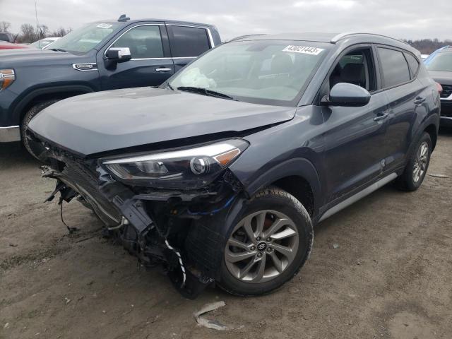 HYUNDAI TUCSON SEL 2018 with VIN KM8J3CA48JU679858 - Photo from auction