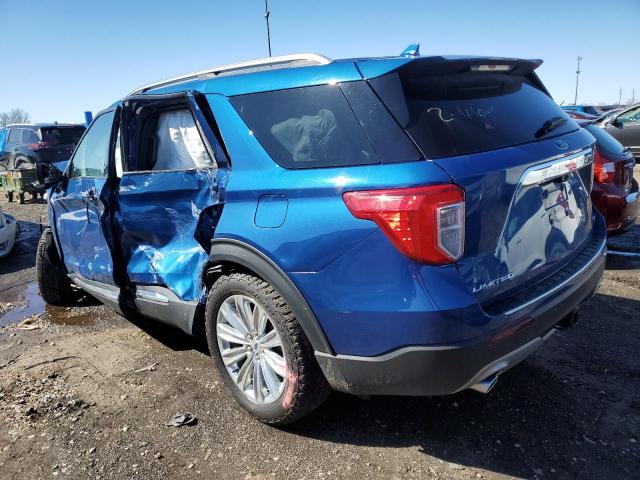 Photo 2 from auction – 2020 FORD EXPLORER L with VIN 1FMSK8FH4LGB81626