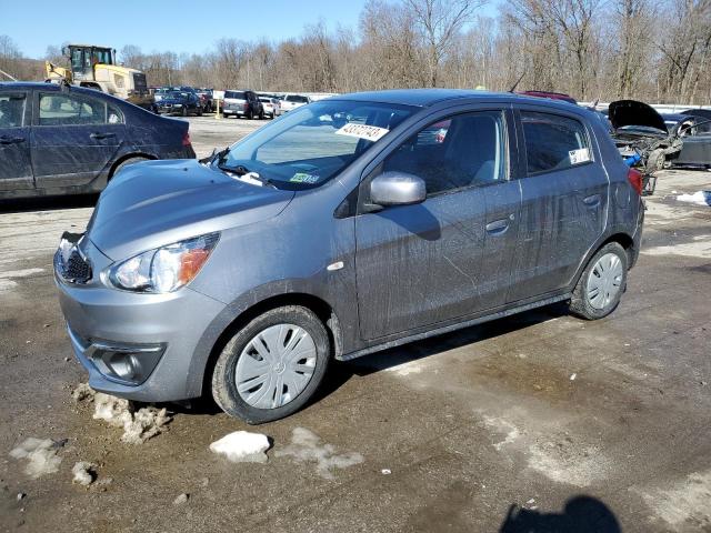 MITSUBISHI MIRAGE ES 2019 with VIN ML32A3HJ8KH010190 - Photo from auction