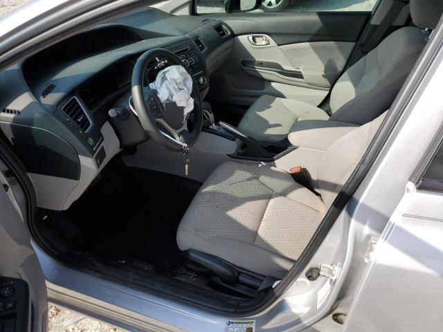 Photo 7 from auction – 2015 HONDA CIVIC LX with VIN 19XFB2F51FE070741