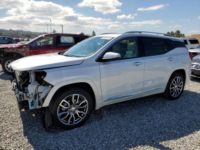 GMC TERRAIN DE 2022 with VIN 3GKALXEV4NL289519 - Photo from auction