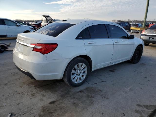 Photo 3 from auction – 2011 CHRYSLER 200 LX with VIN 1C3BC4FG0BN547484