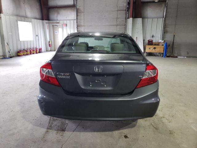 Photo 6 from auction – 2012 HONDA CIVIC LX with VIN 2HGFB2F55CH610562