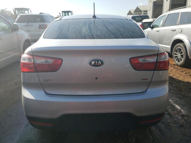 Photo 6 from auction – 2014 KIA RIO LX with VIN KNADM4A36E6371686