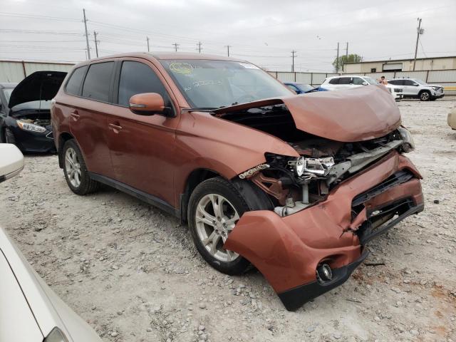 Photo 4 from auction – 2014 MITSUBISHI OUTLANDER with VIN JA4AD3A34EZ001846