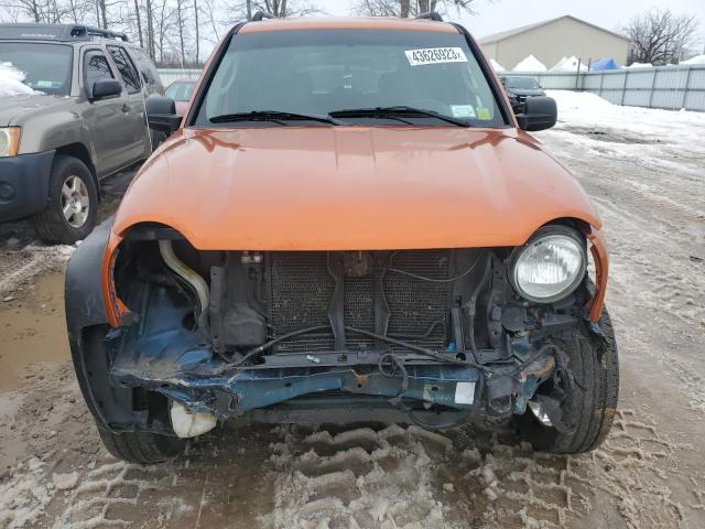 Photo 5 from auction – 2004 JEEP LIBERTY SP with VIN 1J4GL48K14W314708
