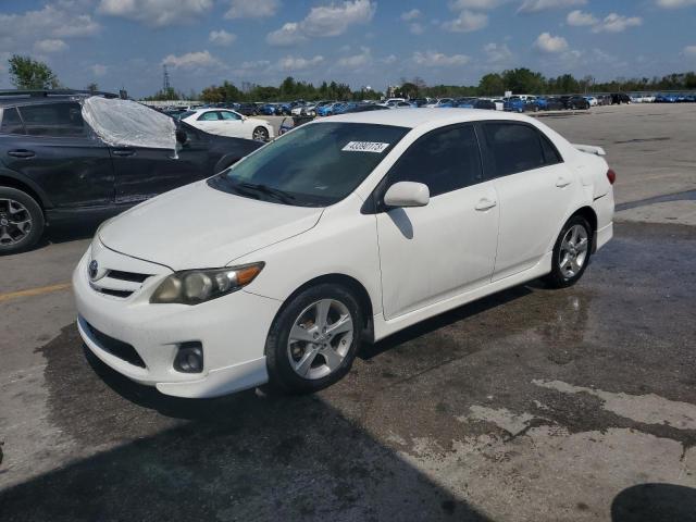 TOYOTA COROLLA S 2013 with VIN 5YFBU4EE4DP210590 - Photo from auction