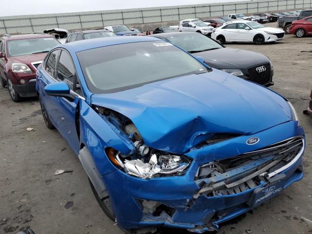 Photo 4 from auction – 2019 FORD FUSION SE with VIN 3FA6P0HD7KR215719